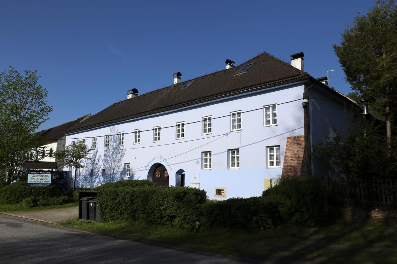 Penzion Mauritz Nova Pec Exterior photo